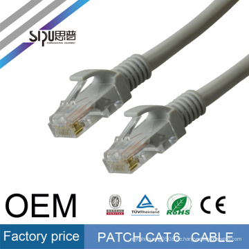 SIPU High Speed ​​Kommunikationskabel 1m utp 4pr 23awg CCA Cat6 Patchkabel